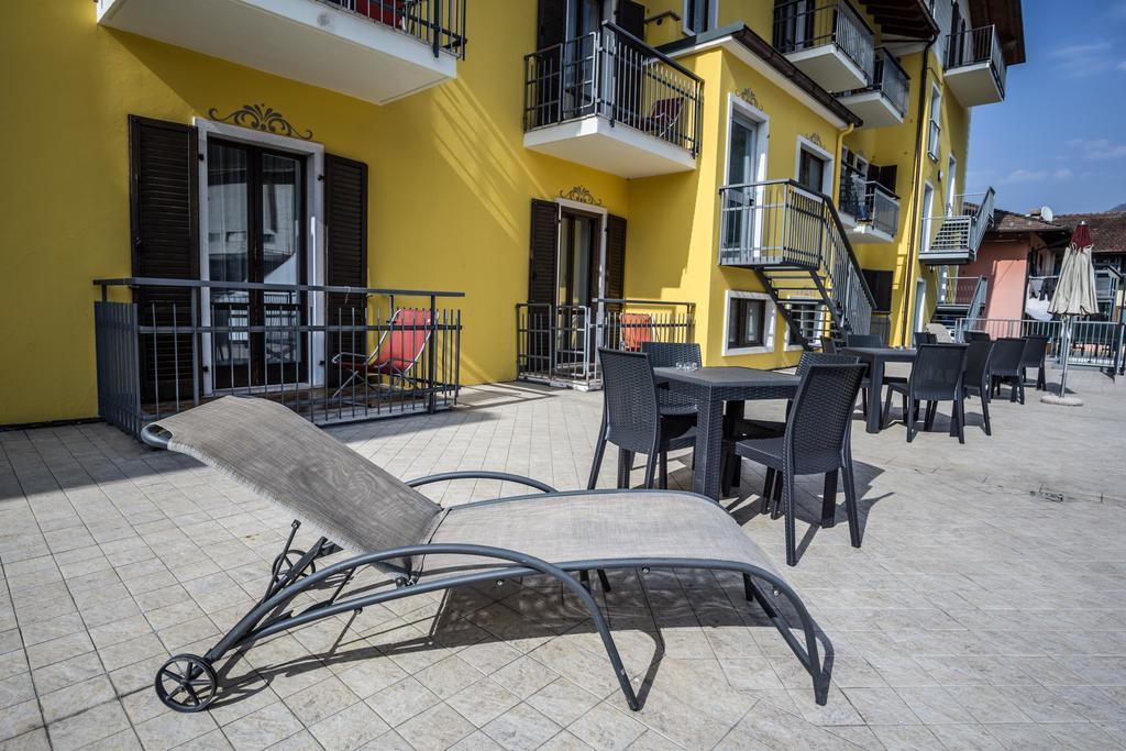 Hotel Posta Comano Terme Exterior foto